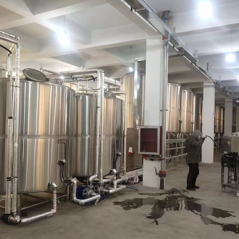 凌河精酿啤酒设备